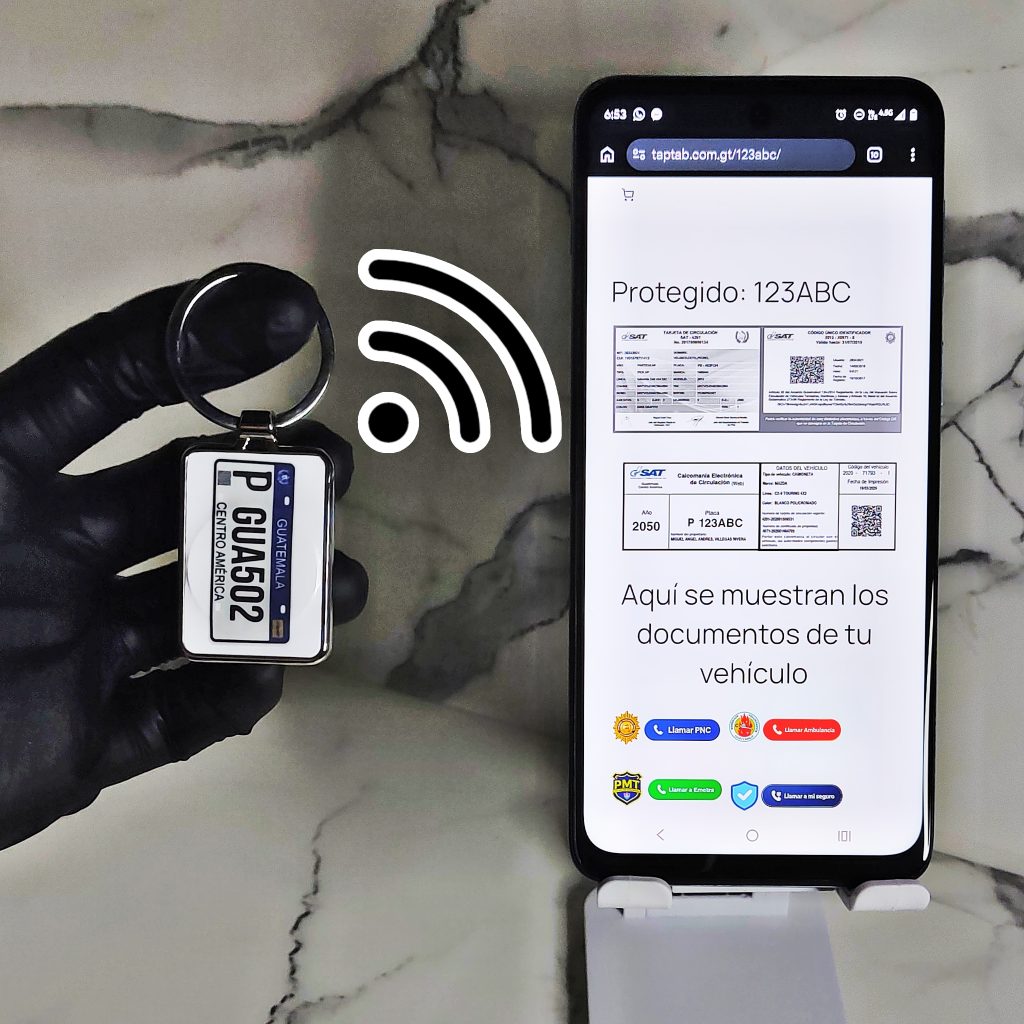 Llavero inteligente Premium M1