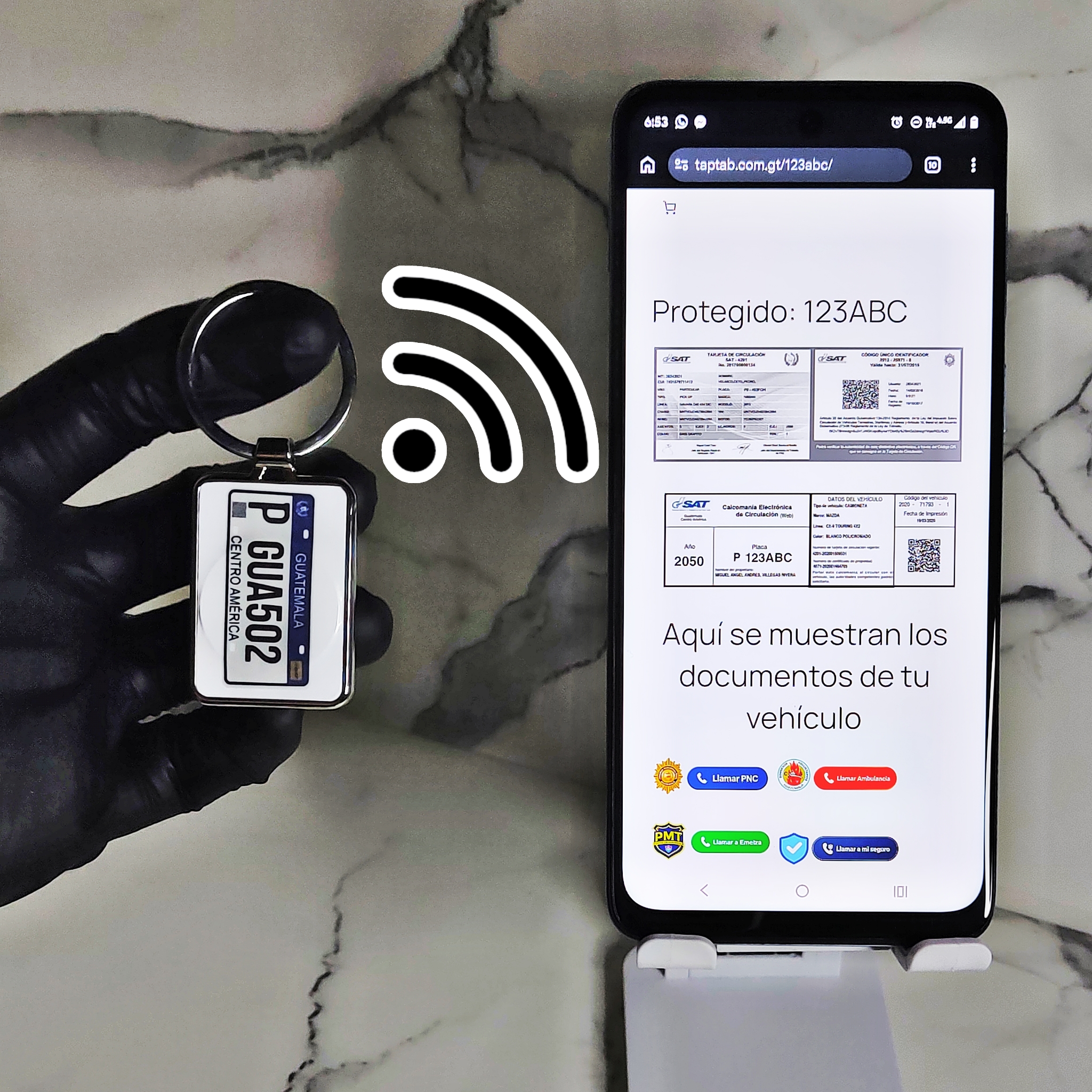 Llavero inteligente Premium M1
