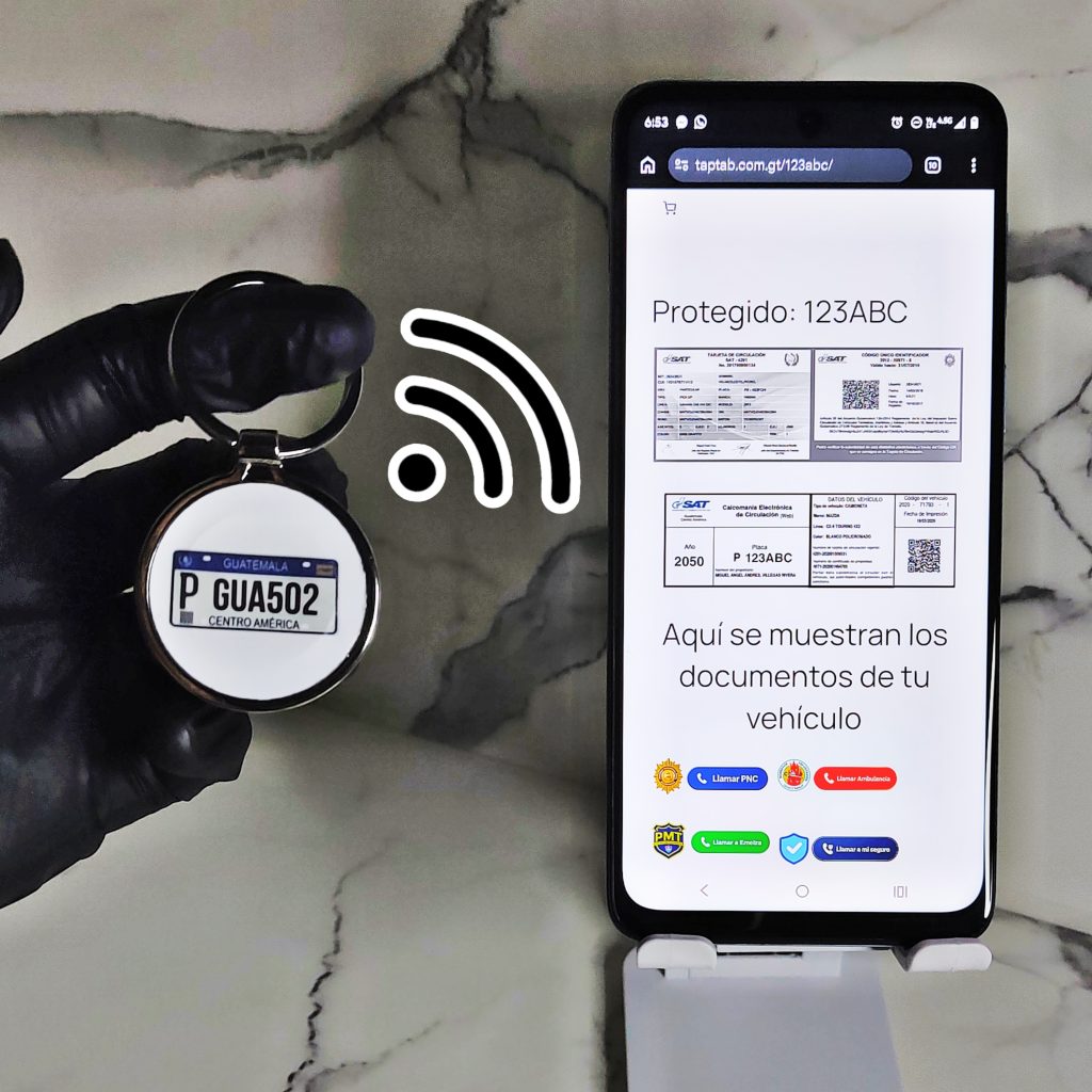 Llavero inteligente Premium M2