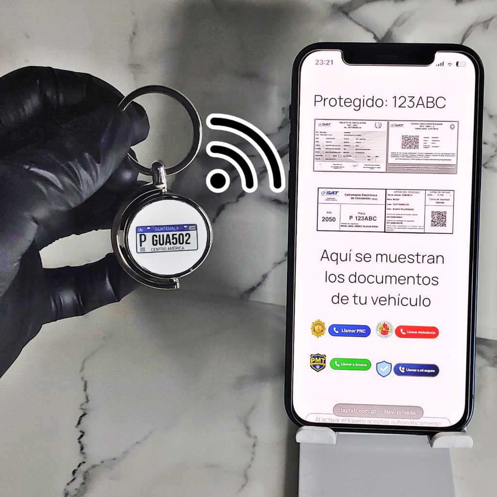 Llavero inteligente Premium M3